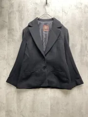 ANNE KLEIN アンクライン テーラード ジャケット size10号/黒 ◆■レディースのサムネイル