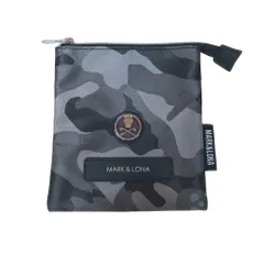 MARK&LONA マークアンドロナ ゴルフ Pouch  ポーチ F カモフラ メンズ/レディースのサムネイル