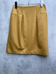 BALLSEY ボールジィ トゥモローランド 11-05-35-05407 ウール 台形 スカート size36/マスタード ◇■レディースのサムネイル
