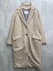 MYSELF ABAHOUSE マイセルフアバハウス ライナー付き チェスターコート sizeS/ベージュ ◇■レディースのサムネイル