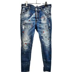 限定値下げ！状態B～C！！DSQUARED2 スケーター デニム - メルカリ