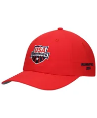 インペリアル メンズ アクセサリー 帽子 Imperial Mens Red USA Swimming 2024 Olympic Trials The Original Adjustable Hatのサムネイル