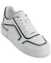 ダナ キャラン ニューヨーク レディース シューズ スニーカー レース DKNY Womens Baylor LaceUp Sneakers White Black ホワイトのサムネイル