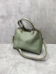 Sac Unit by SAC サック 2WAY ハンド ショルダー バッグ 緑系 ■■レディースのサムネイル
