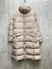 ofuon オフオン ダウン コート size38/ベージュ ◆■レディースのサムネイル