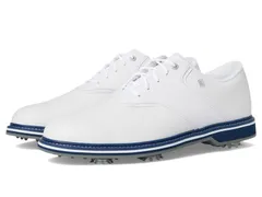 フットジョイ メンズ シューズ スニーカー FootJoy Fj Originals WhiteWhiteNav ホワイトのサムネイル