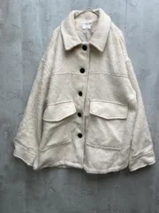 CIAOPANIC TYPY チャオパニックティピー シャギー オーバージャケット sizeONE/クリーム ◆■レディースのサムネイル