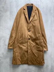 HIDEAWAYS NICOLE ハイダウェイ ニコル 2565-4950 スウェードチェスターコート size46/茶 ◆■メンズのサムネイル