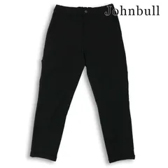 Johnbull ジョンブル 通年★ 21206 アウトラスト ストレッチ イージー パンツ 日本製 Sz.S メンズ 黒のサムネイル
