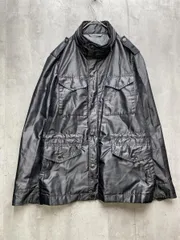 JUNMEN ジュンメン フード付き エルボーパッチ ジャケット sizeS/黒 ◆■メンズのサムネイル