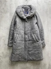 BLISS POINT ブリスポイント Mac & Co. S.r.l. 中綿 スライバー ウールモッサコート sizeM/グレー ◆■レディースのサムネイル