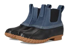 エルエルビーン レディース シューズ ブーツ・レインブーツ チェルシー LLBean Bean Boot 65 Chelsea Deep BlueBlack ブラックのサムネイル