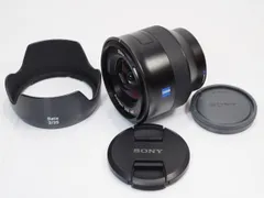 送料無料 作動確認済 Carl Zeiss Batis 25mm F2 SONY E用 フルサイズ対応 フード付き レンズ ソニー［管SO9512 【 カメラの多成堂 】のサムネイル