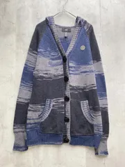 OBEY オベイ フード付き カーディガン sizeS/ネイビー ◆■メンズのサムネイル