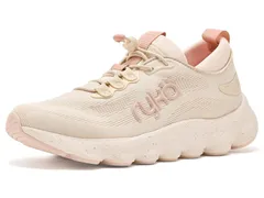 ライカ レディース シューズ スニーカー Ryka Podflow EZ SlipOn Walking Shoes Whitecap Beige ベージュのサムネイル