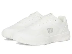 ウィルソン レディース シューズ スニーカー Wilson Courtglide WhiteWhiteSil ホワイトのサムネイル