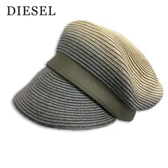 美品✨ y2k DIESEL キャスケット キャップ シルバー 艶感 2026年最新】DIESEL レディース キャスケット・ハンチングの人気