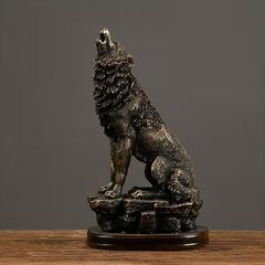 銅器 大展宏図 フクロウ 家庭 応接間 事務室 装飾品 工芸品 置物