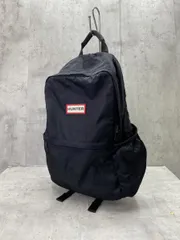 HUNTER ハンター リュック デイパック バッグ 黒 ■■メンズのサムネイル