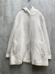Khaju カージュ 324-15-0082 フーディー コート size38/アイボリー ◆■レディースのサムネイル