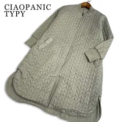 CIAOPANIC TYPY チャオパニック 秋冬★ キルティング 中綿 リバーシブル ロングコート Sz.ONE レディースのサムネイル