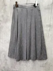 marie claire マリクレール プリーツ スカート size61/グレー  ◇■レディースのサムネイル