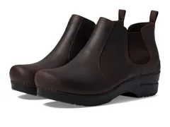 ダンスコ レディース シューズ ブーツ・レインブーツ Dansko Frankie Brown Oiled ブラウンのサムネイル