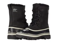 ソレル メンズ シューズ スニーカー SOREL Caribou BlackDark Ston ブラックのサムネイル