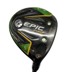 【中古】 キャロウェイ EPIC FLASH  5W USA フェアウェイウッド FW リシャフト (フレックスその他) メンズ 男性用 右利き 右用 Cランク ゴルフクラブ