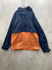 H&M L.O.G.G. エイチアンドエム ログ プルオーバー パーカー ジャケット sizeM/オレンジｘネイビー ◇■メンズのサムネイル