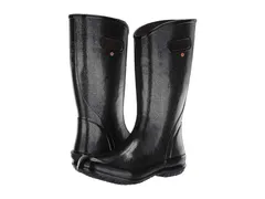 ボグス レディース シューズ ブーツ・レインブーツ Bogs Rain Boot Glitter Black ブラックのサムネイル