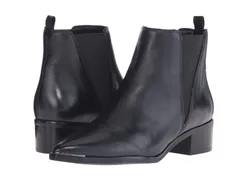 マーク・フィッシャー レディース シューズ ブーツ・レインブーツ Marc Fisher LTD Yale Black Leather ブラックのサムネイル