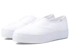 ケッズ レディース シューズ スニーカー Keds Point Slip On White Canvas ホワイトのサムネイル