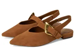 ヴィンスカムート レディース シューズ サンダル Vince Camuto Amoret Buckle Slingback Flat Mule Burnt Sugarのサムネイル