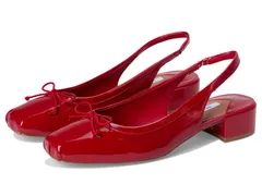 スティーブ マデン レディース シューズ ヒール Steve Madden Loved Red Crinkle Patent レッドのサムネイル