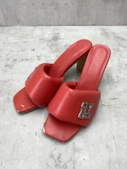GYDA ジェイダ square gydaパディング サンダル sizeL(24.5cm相当)/レッド ■◆レディースのサムネイル