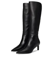マーク・フィッシャー レディース シューズ ブーツ・レインブーツ Marc Fisher LTD Esmee Black Leather ブラックのサムネイル
