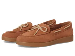 ナチュライザー レディース シューズ スリッポン・ローファー Naturalizer Keelboat English Tea Brown Suede ブラウンのサムネイル