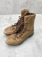 Reebok リーボック レザー レースアップ ブーツ size23.5/茶 ◆■レディースのサムネイル