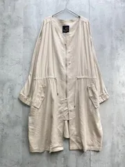 nano universe ナノユニバース ショップ コート size36/ベージュ ◇■レディースのサムネイル