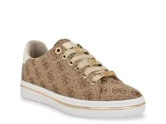 ゲス レディース シューズ スニーカー Guess Stasey Sneaker Dark Brown ブラウンのサムネイル