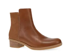 ダンスコ レディース シューズ ブーツ・レインブーツ Dansko Denay Bootie Brown ブラウンのサムネイル