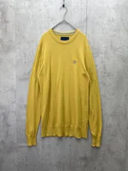 AMERICAN EAGLE アメリカンイーグル ニット セーター sizeXS/黄 ◇■メンズのサムネイル