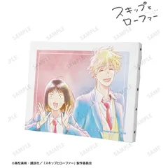 【予約販売/Pre-Order】スキップとローファー 岩倉美津未＆志摩聡介 Ani-Art aqua label F0号キャンバスボード ver.A 新品 未開封品 正規品 【アルマビアンカ】のサムネイル