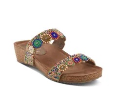 アズーラ レディース シューズ サンダル Azura Bahama Wedge Sandal Multicolor マルチカラーのサムネイル