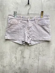 MARC BY MARC JACOBS マークバイマークジェイコブス ダメージ加工 ショート デニムパンツ size27/ピンク ■◆レディースのサムネイル
