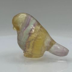 フクロウのトンボ玉 ガラスのジュエリー ペンダントトップ10850-491