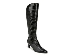 ナチュライザー レディース シューズ ブーツ・レインブーツ Naturalizer Deesha Boot Black Croc Print ブラックのサムネイル