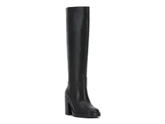 ヴィンスカムート レディース シューズ ブーツ・レインブーツ プラットフォームブーツ プラットフォーム ブーツ Vince Camuto Gibi Platform Boot Black Leatheのサムネイル
