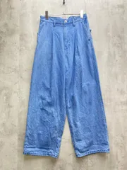 tai×JUNRed タイ × ジュンレッド コラボ ワンタック ワイド デニムパンツ sizeS/青 ■◆メンズのサムネイル